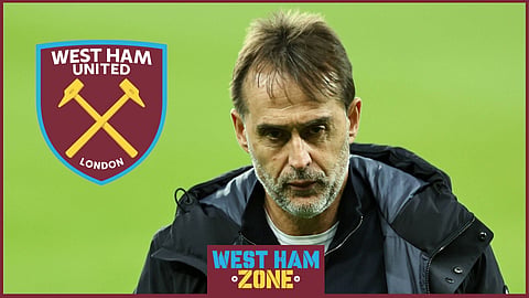 West Ham manager Julen Lopetegui [Credit: Imago]