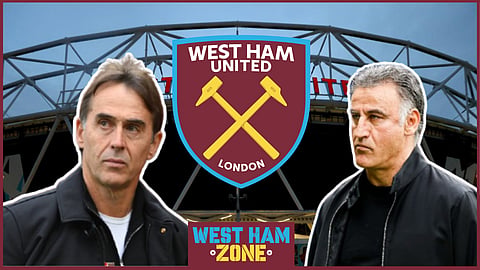 Christophe Galtier could replace Julen Lopetegui at West Ham [Credit: Imago]