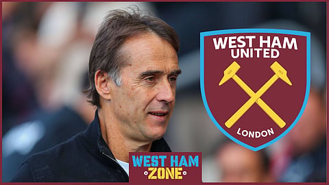 West Ham United manager Julen Lopetegui [Credit: Imago]