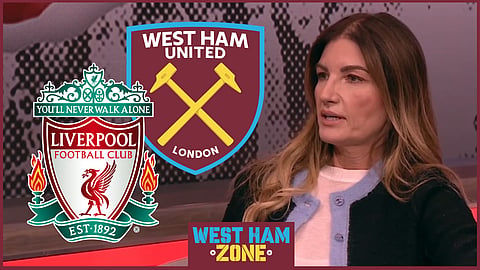 Karren Brady's Liverpool comments will confuse West Ham fans [Credit: thesun.co.uk]