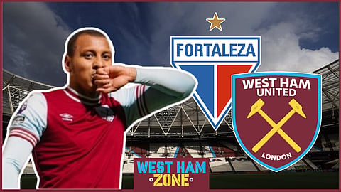 West Ham defender Luizao could be on the move in January [Credit: @westham on Instagram]
