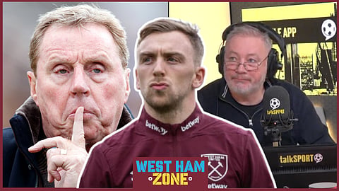 Harry Redknapp and Ally McCoist praised Jarrod Bowen [Credit: talkSPORT]
