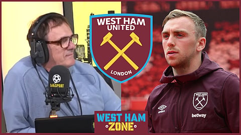 Tony Cascarino raved about Jarrod Bowen at West Ham [Credit: Imago, talkSPORT]