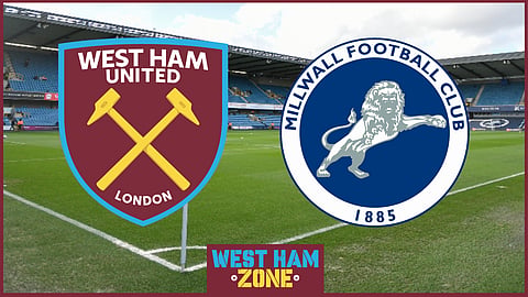 West Ham and Millwall are fierce rivals.