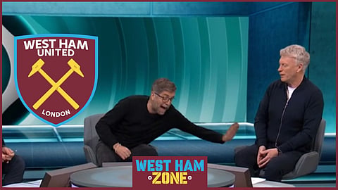 Mark Chapman and David Moyes [Credit: BBC's Match of the Day 2]