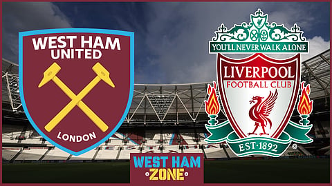 West Ham United were beaten 5-0 at home by Liverpool in the Premier League