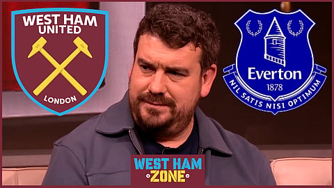 Alex Crook makes "bizarre" West Ham United claim amid Everton news [Credit: talkSPORT]
