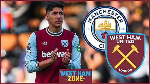 Edson Alvarez has attracted a mixed reception for West Ham this season