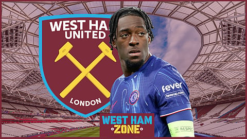 Axel Disasi offer emerges at West Ham as Chelsea loan revealed. (Credit - Imago)