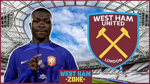 West Ham are interested in signing Brian Brobbey. Credit: Imago