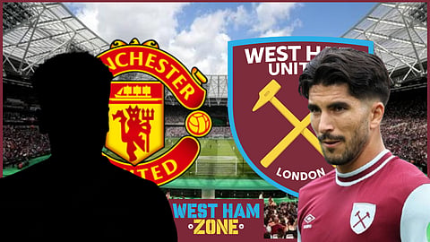 West Ham United could replace Carlos Soler with an ex-Manchester United man [Credit: Imago]