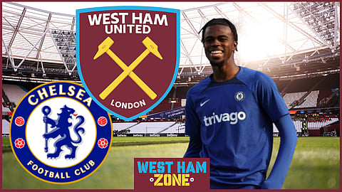 West Ham United have their answer for Carney Chukwuemeka [Credit: Imago]