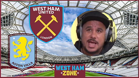 Gabby Agbonlahor slammed a West Ham player. (Credit: Imago)