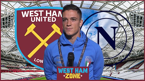 West Ham United want Napoli forward Giacomo Raspadori [Credit: FIGC Azzurri e Azzurre]