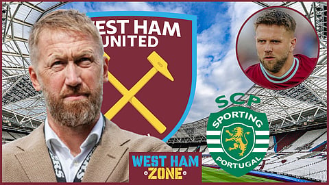 West Ham United could replace Niclas Fullkrug with a Sporting CP star [Credit: Imago]
