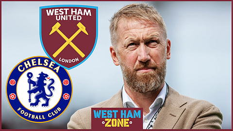 Graham Potter returns to Chelsea with West Ham in the Premier League