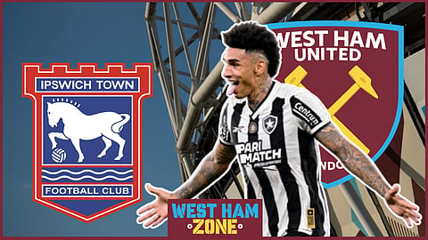 West Ham to act now as Ipswich Town want Igor Jesus transfer. Credit: Imago