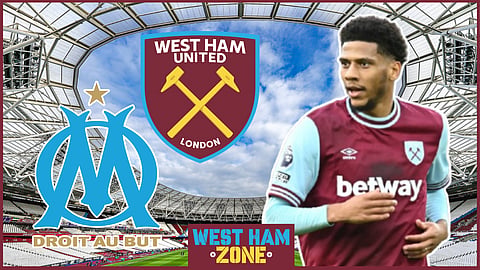Marseille made an enquiry into West Ham defender Jean-Clair Todibo. Credit: Imago