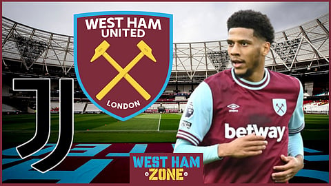 Jean-Clair Todibo could leave West Ham United for Juventus [Credit: Imago]