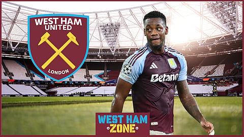West Ham had their bid rejected for Jhon Duran. (Credit: Imago)