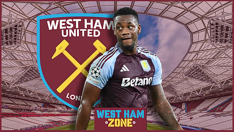 West Ham given Jhon Duran answer. (Credit - Imago)