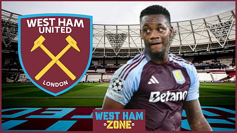 West Ham United want to sign Aston Villa star Jhon Duran [Credit: Imago]