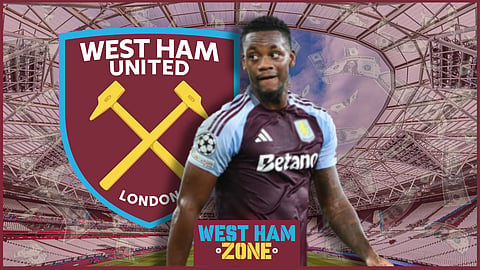 West Ham make Jhon Duran bid. (Credit - Imago)