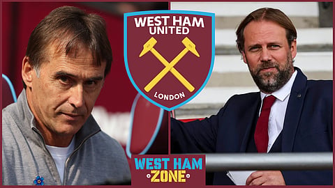 West Ham United could dismiss Julen Lopetegui and Tim Steidten this week [Credit: Imago]
