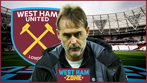 Julen Lopetegui's future is a hot topic at West Ham United [Credit: Imago]