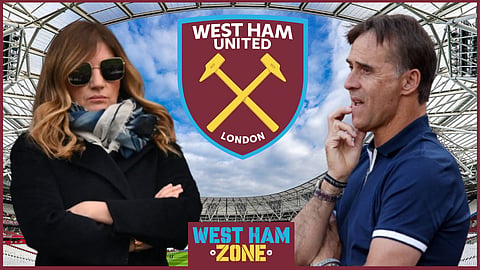 Karren Brady has found the perfect Julen Lopetegui replacement at West Ham United [Credit: Imago]