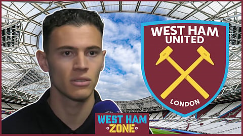 West Ham have made an approach to sign Kristjan Asllani. Credit: Inter Milan YouTube / Imago