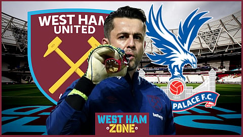 Lukasz Fabianski costs West Ham United v Crystal Palace.