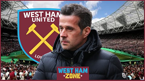 West Ham United wanted to appoint Fulham boss Marco Silva.