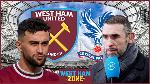 Martin Keown slams Max Kilman after what he did for West Ham United v Crystal Palace [Credit: Imago]