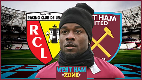 Lens want to sign West Ham United flop Maxwel Cornet [Credit: Imago]