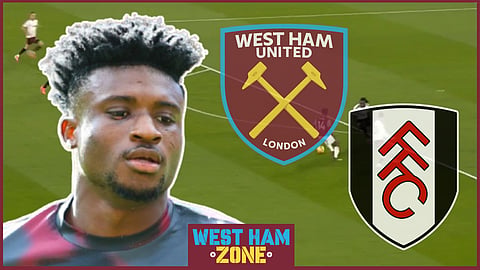 Mohammed Kudus "fantastic" moment stuns in West Ham v Fulham. Credit: Imago / TNT Sports
