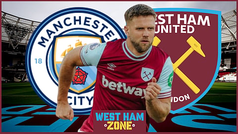 Niclas Fullkrug moves a step closer to leaving West Ham United after Manchester City transfer developments [Credit: Imago]