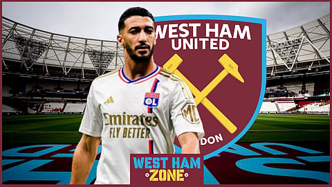 Said Benrahma could net West Ham United a nice windfall at Lyon [Credit: Imago]