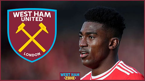 Nottingham Forest striker, Taiwo Awoniyi.