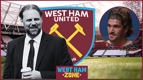 Tim Steidten's influence remains at West Ham United after Rodrigo De Paul developments [Credit: Imago, Telemundo Deportes]