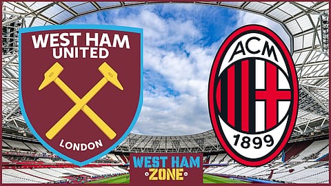 West Ham could seal a deal for AC Milan star Noah Okafor