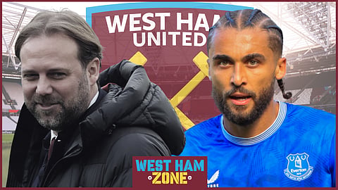 Tim Steidten can pack his bags at West Ham amid Calvert-Lewin update. (Credit: Imago)