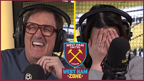 Tony Cascarino made a joke about a potential West Ham transfer [Credit: talkSPORT via YouTube].