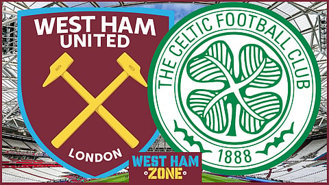 West Ham are interested in a Celtic star