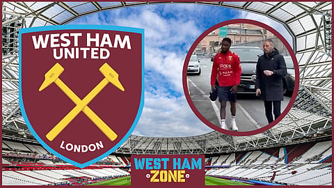 West Ham star Maxwel Cornet has been spotted in Italy (Credit: Gianluca Di Marzio)