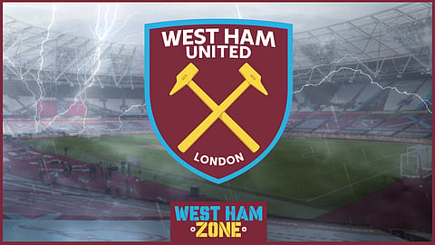London Stadium, the home of West Ham.
