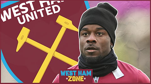 Maxwel Cornet appears set to leave West Ham. (Credit: Imago)