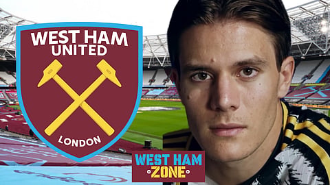West Ham have made an approach to sign Nicolo Fagioli. (Credit: Imago/ Serie A YouTube)