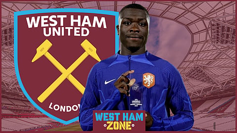 West Ham United want to sign Brian Brobbey.