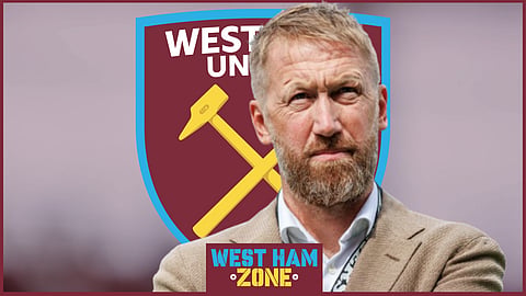 West Ham United want Graham Potter. (Credit: Imago)